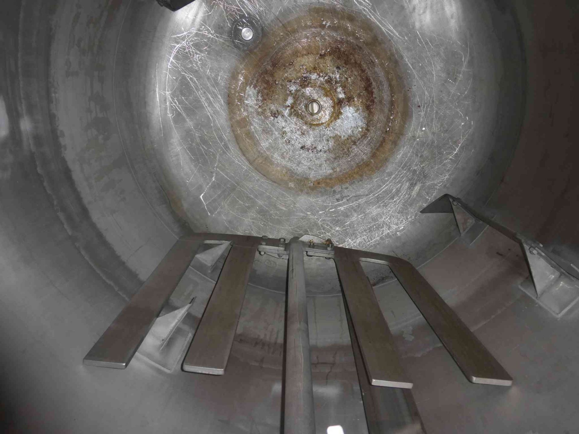 Rührwerkbehälter aus Edelstahl (V4A), WSt. 1.4571 (3)