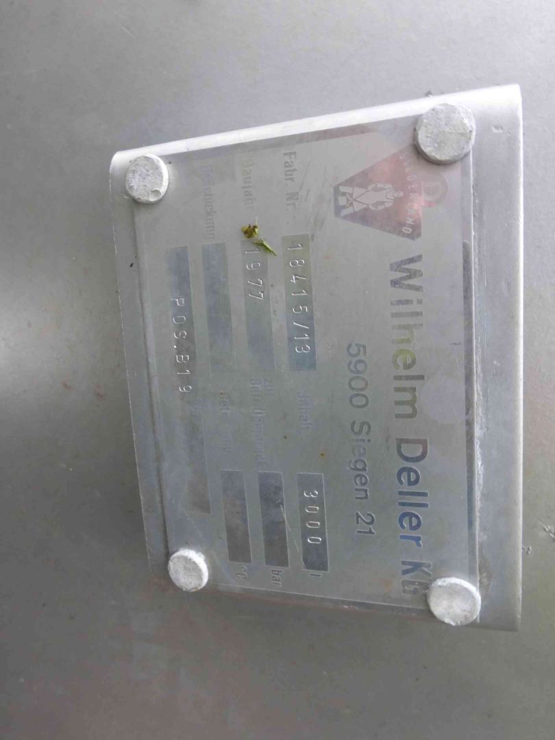 Rührwerkbehälter aus Edelstahl (V4A), WSt. 1.4571 (4)