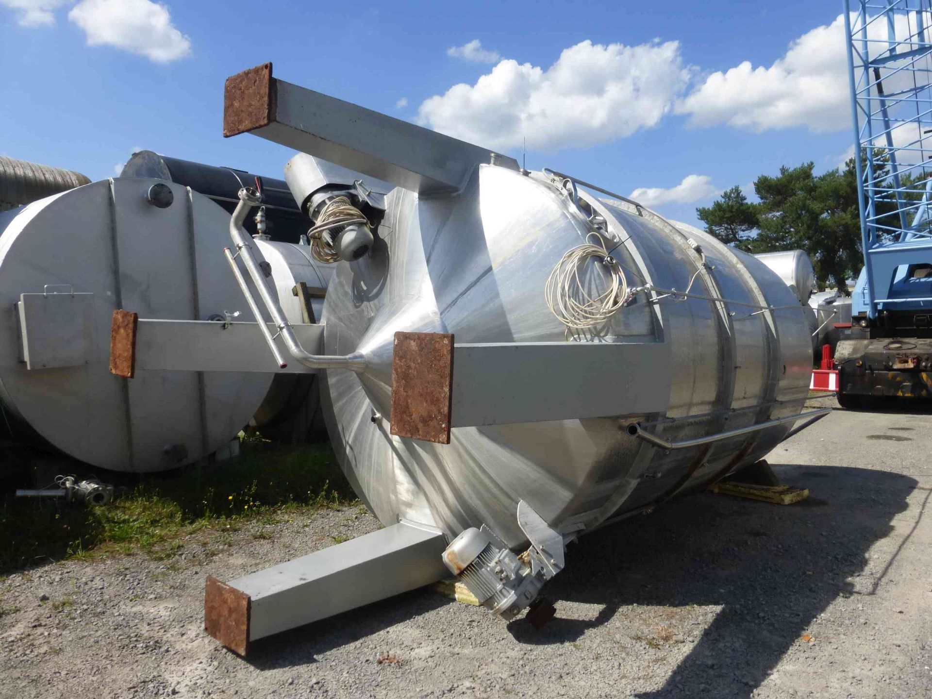 R&uuml;hrwerksbeh&auml;lter aus Edelstahl (V2A), WSt. 1.4301 (1)