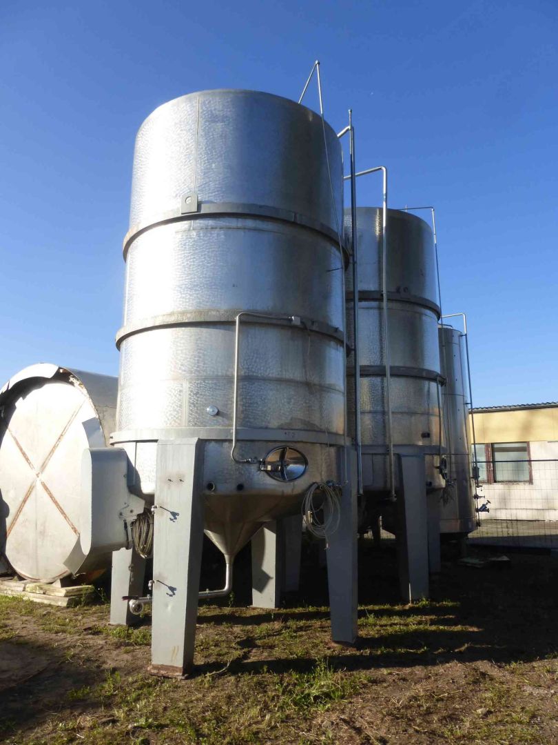 Rührwerksbehälter aus Edelstahl (V2A), WSt. 1.4301 (4)