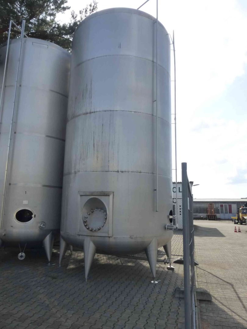 R&uuml;hrwerkbeh&auml;lter aus Edelstahl (V4A), KZE-geeignet (1)