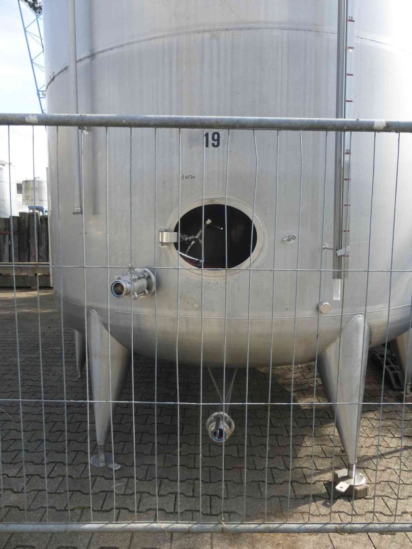 Rührwerkbehälter aus Edelstahl (V4A), KZE-geeignet (3)