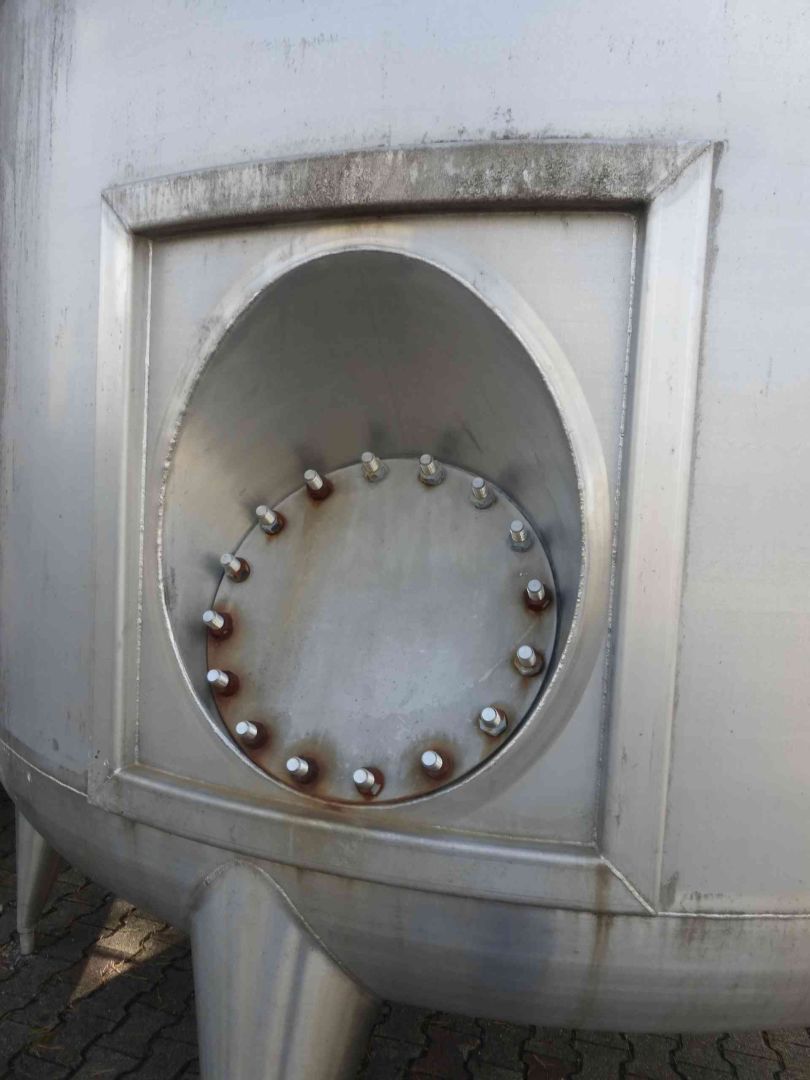 Rührwerkbehälter aus Edelstahl (V4A), KZE-geeignet (4)