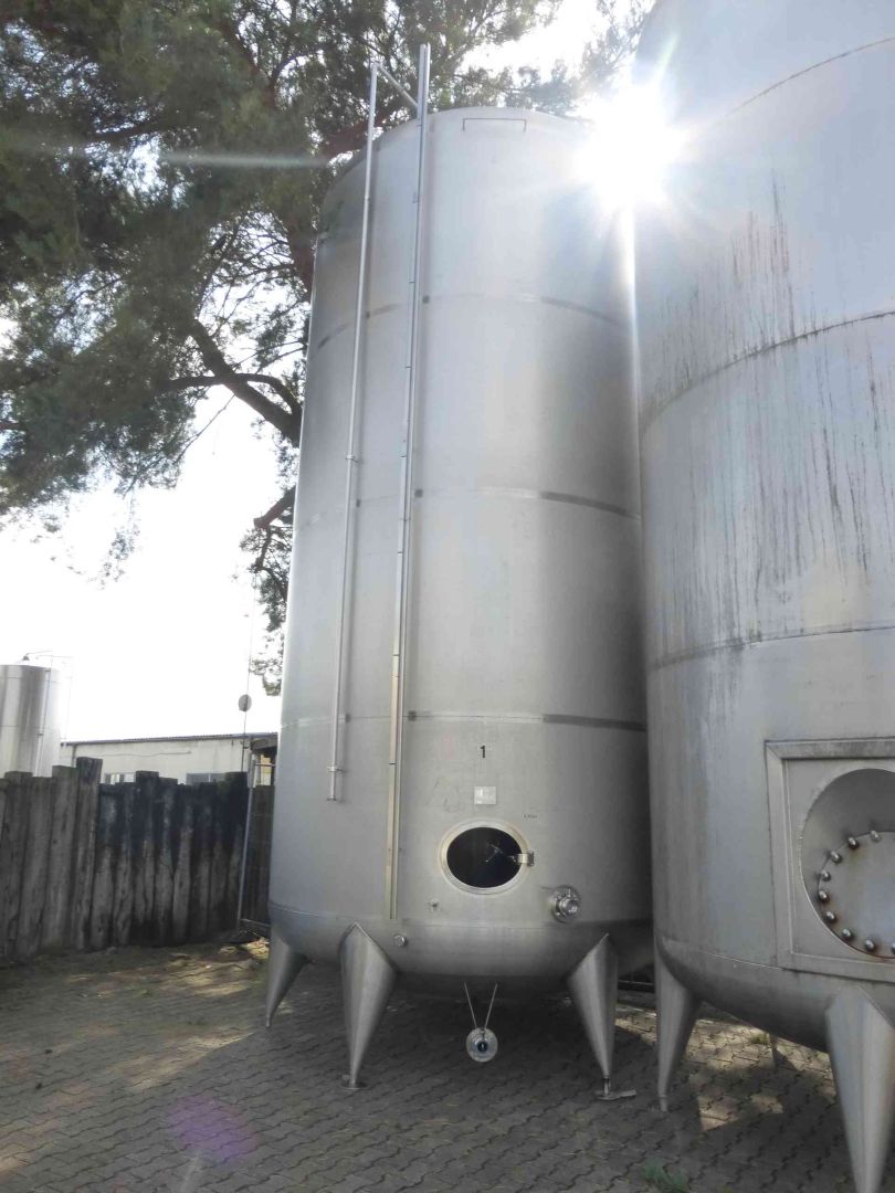 Lagerbeh&auml;lter aus Edelstahl (V4A), KZE-geeignet (1)