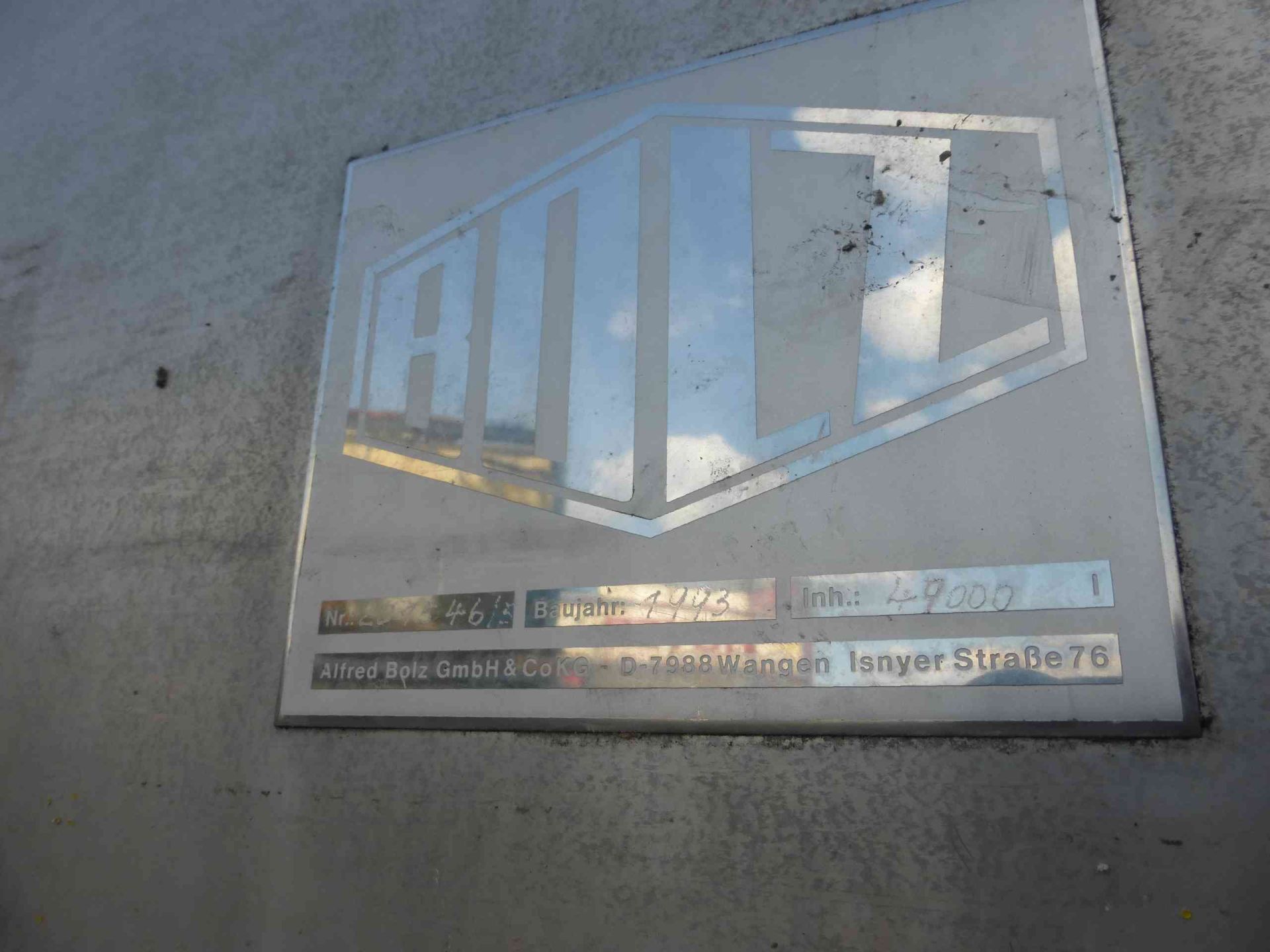 Lagerbehälter aus Edelstahl (V4A), KZE-geeignet (2)