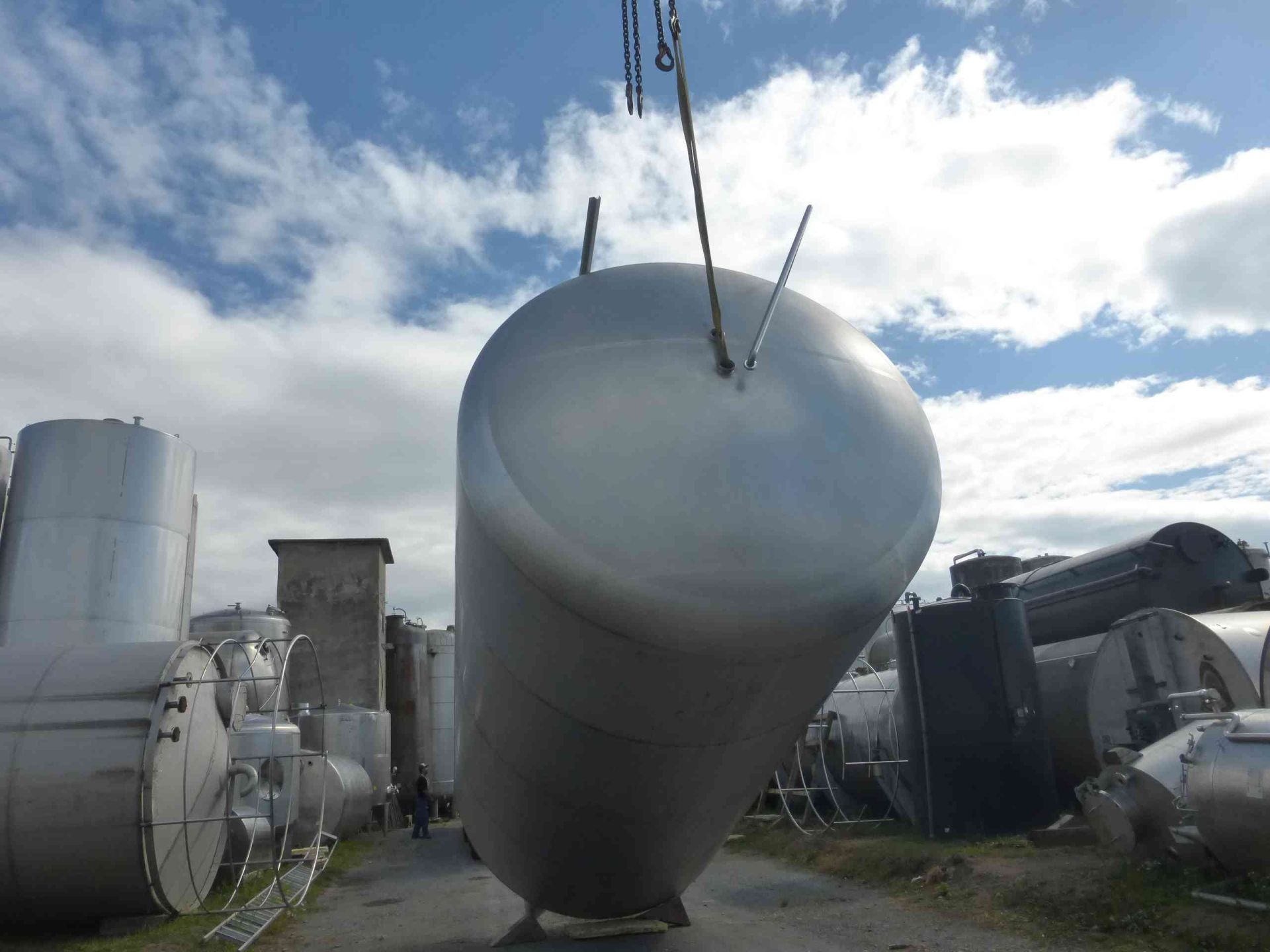 Lagerbeh&auml;lter aus Edelstahl (V2A), KZE-geeignet (1)