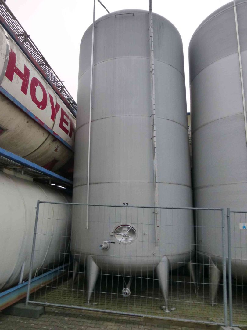 Lagerbehälter aus Edelstahl (V2A), KZE-geeignet (3)