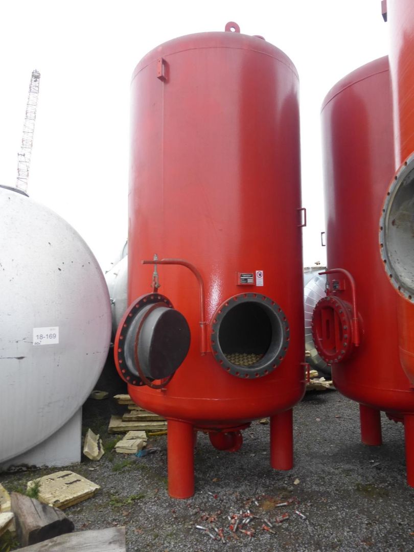 Filterbeh&auml;lter aus Stahl, gummiert (1)