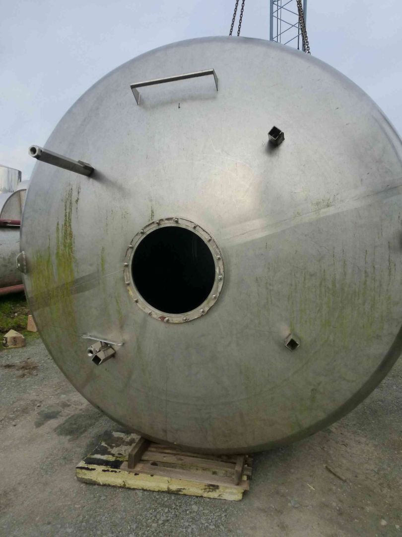 Druckbeh&auml;lter aus Edelstahl (V2A), WSt. 1.4301 (1)