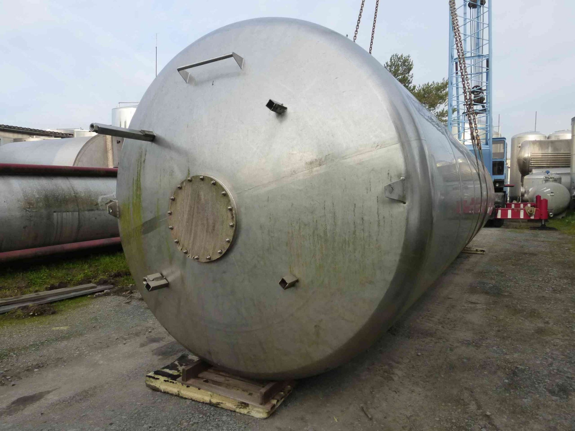 Druckbehälter aus Edelstahl (V2A), WSt. 1.4301 (4)