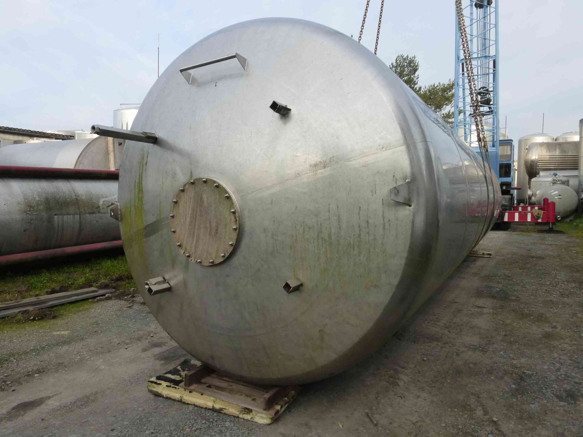 Druckbehälter aus Edelstahl (V2A), WSt. 1.4301 (4)