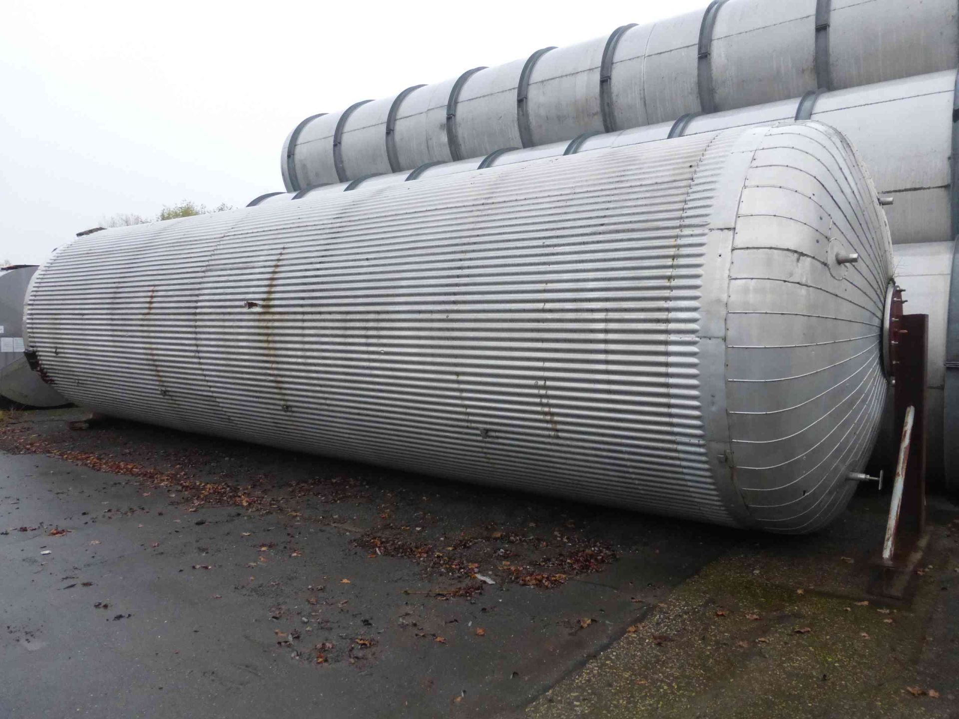 Lagerbeh&auml;lter aus Edelstahl, isoliert, k&uuml;hl/heiz (1)