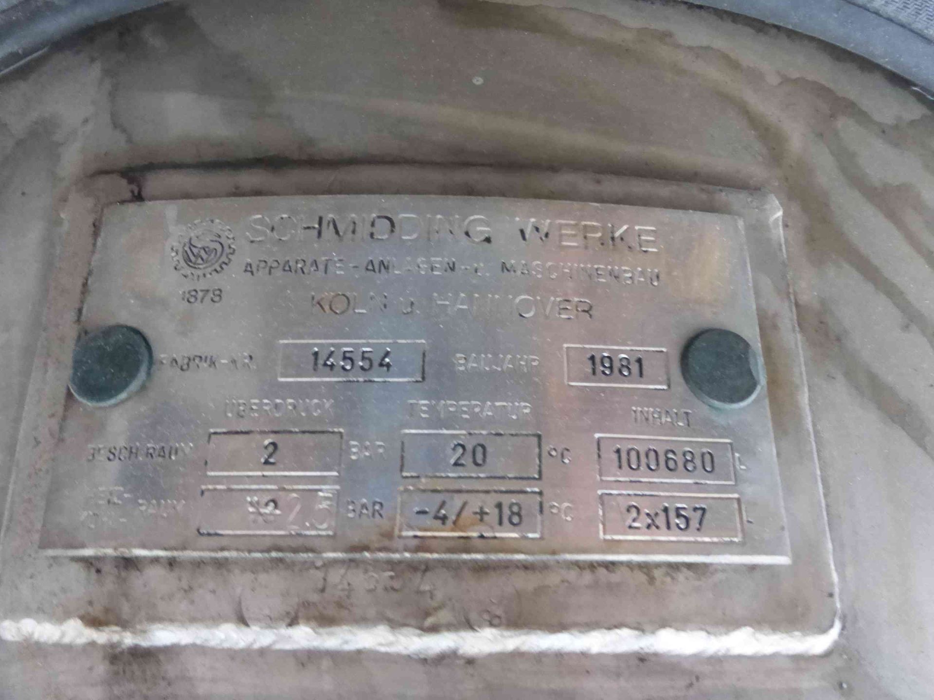 Lagerbehälter aus Edelstahl, isoliert, kühl/heiz (4)