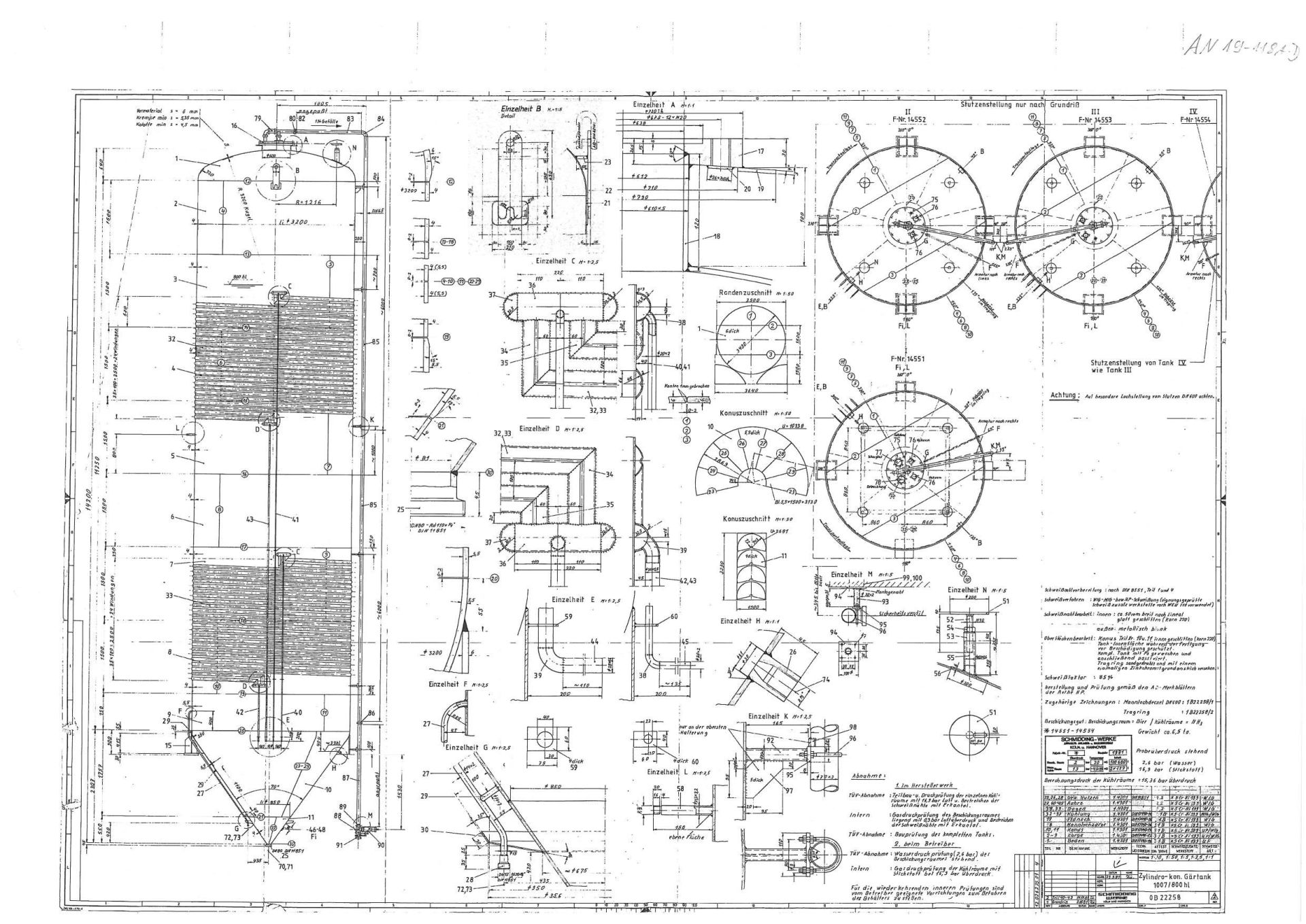 Lagerbehälter aus Edelstahl, isoliert, kühl/heiz (5)