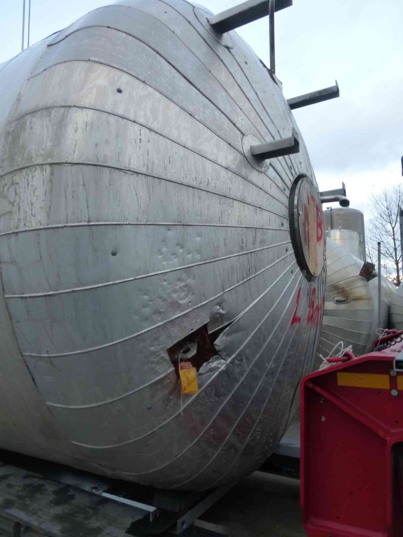 Druckbehälter aus Edelstahl isoliert heiz-/kühlbar (2)