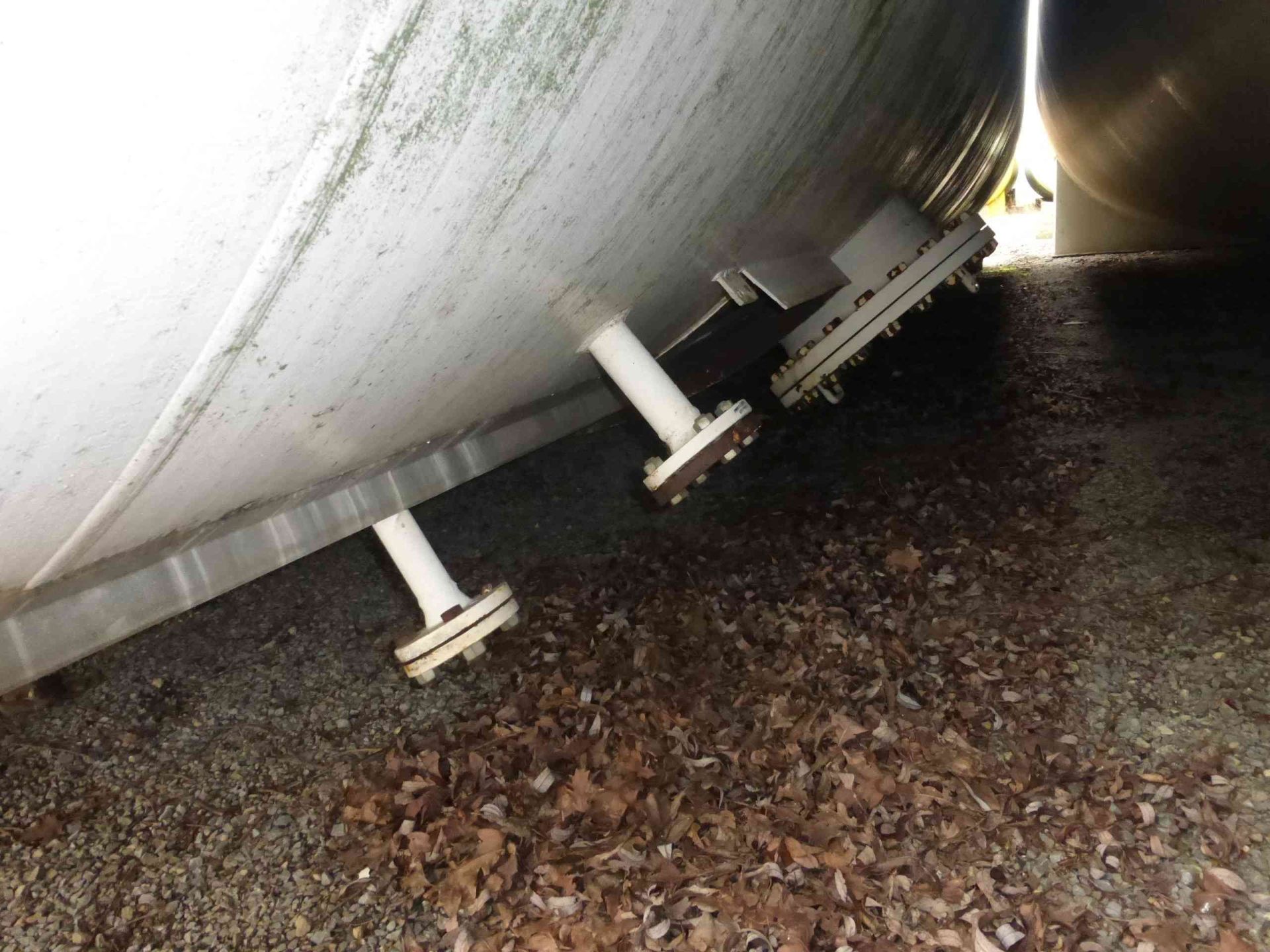 Druckbehälter aus Stahl, liegend (2)