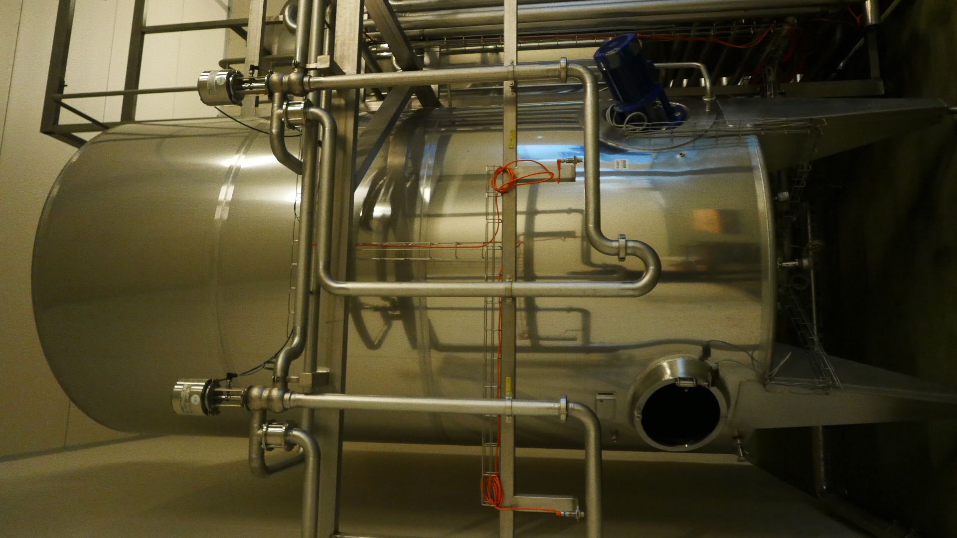 Rührwerkbehälter aus Edelstahl (V2A), WSt. 1.4301 (2)