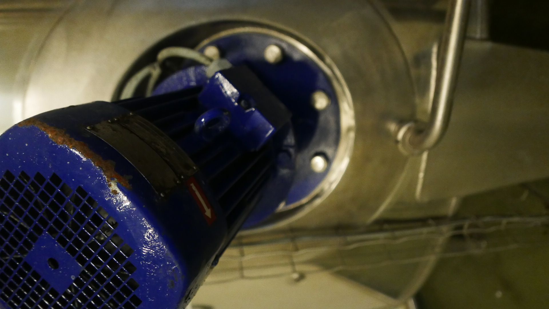 Rührwerkbehälter aus Edelstahl (V2A), WSt. 1.4301 (4)