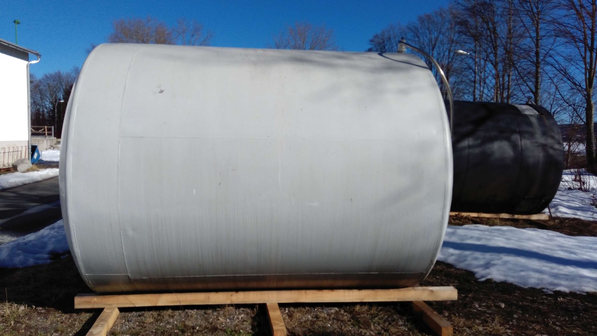 Druckbeh&auml;lter aus Stahl, emailliert (1)