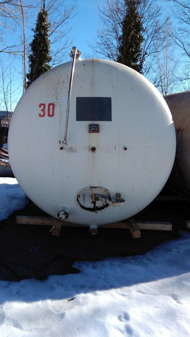 Druckbehälter aus Stahl, emailliert (2)