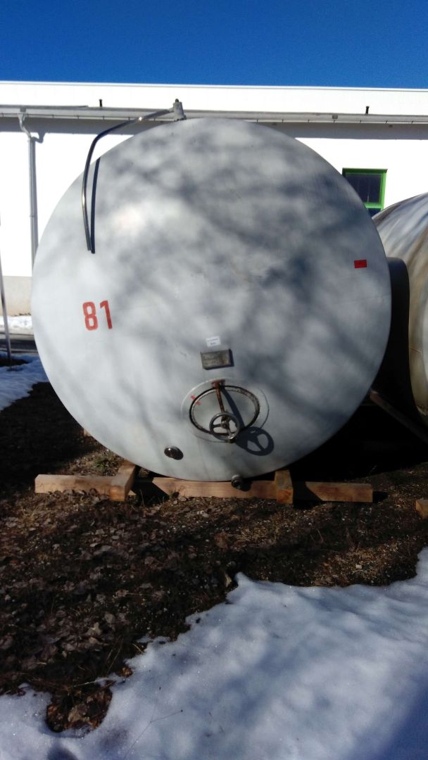 Druckbehälter aus Stahl, emailliert (4)