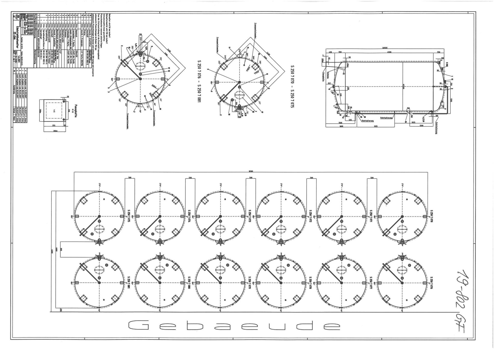 Lagerbehälter aus Edelstahl (V2A), isoliert (5)