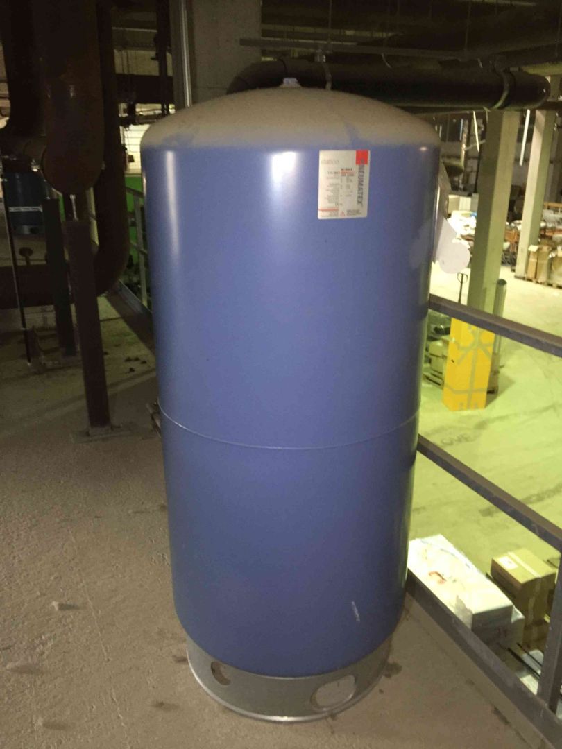 Druckbeh&auml;lter aus Stahl, membran - ungebraucht - (1)