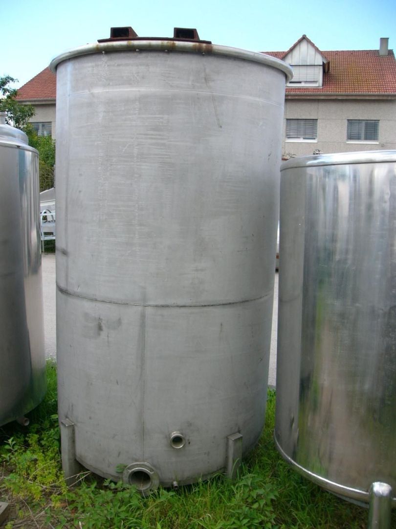 V4A - Behälter auf 4 Profilfüßen stehend, - gebrau (2)