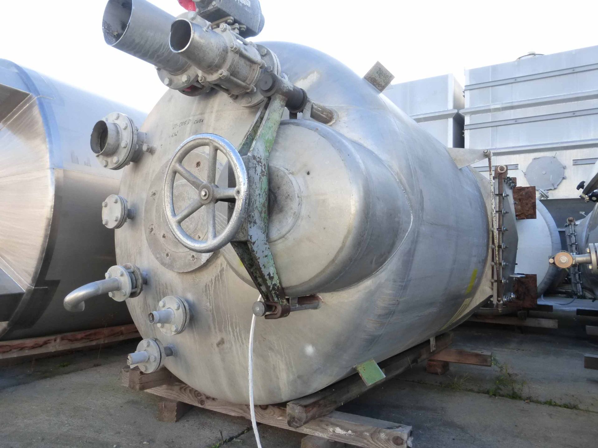 Filterbeh&auml;lter aus Edelstahl (V2A), WSt 1.4301 (1)