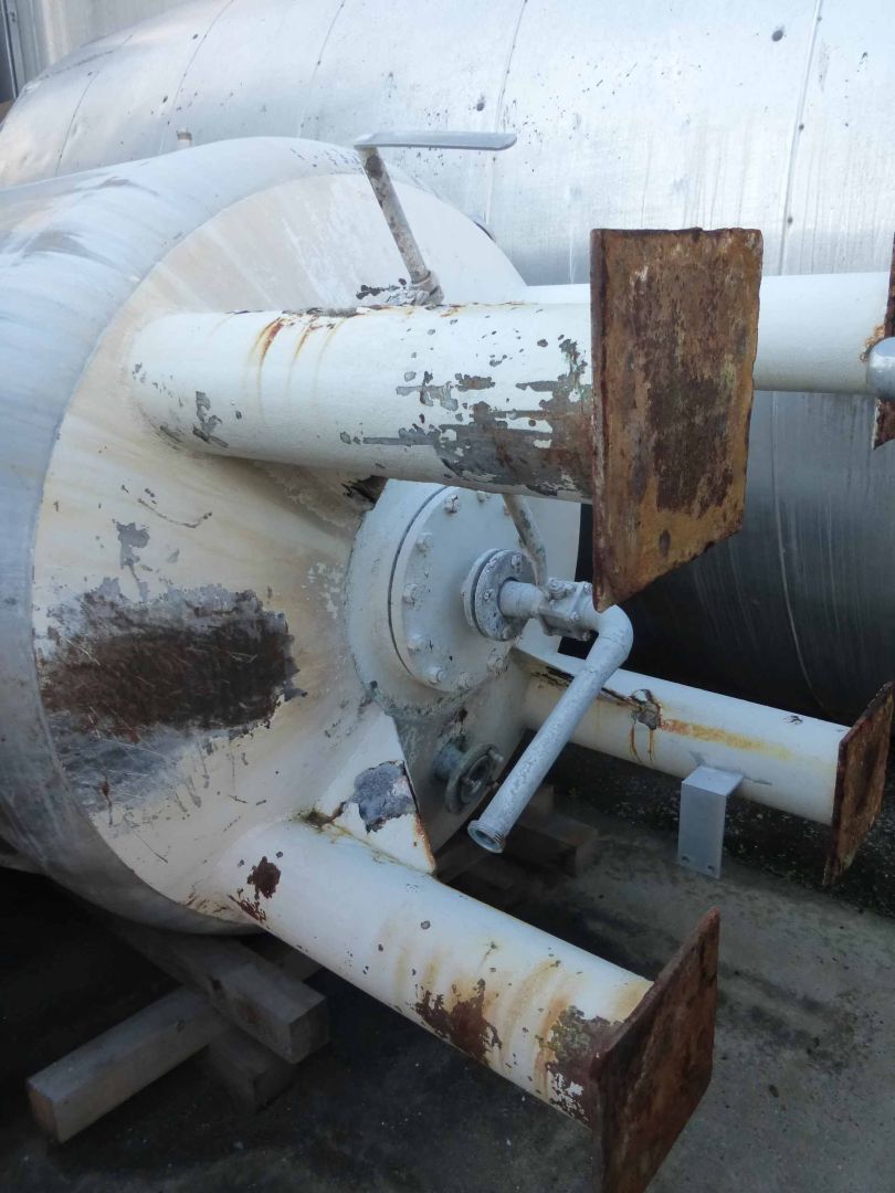 Filterbehälter aus Edelstahl (V2A), WSt 1.4301 (3)