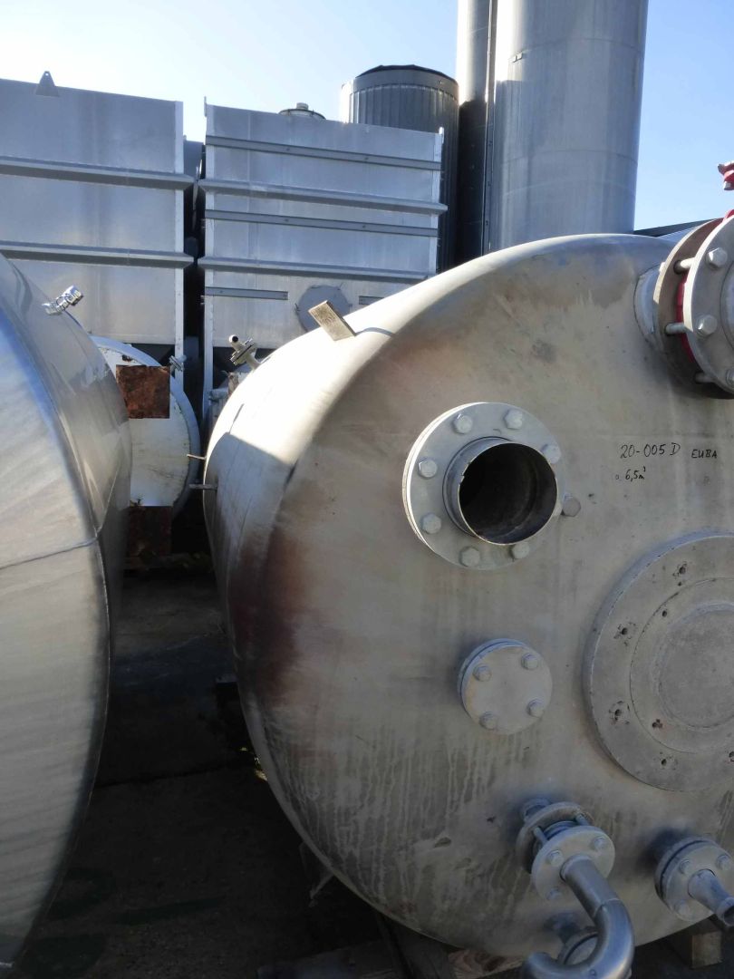 Filterbehälter aus Edelstahl (V2A), WSt 1.4301 (4)