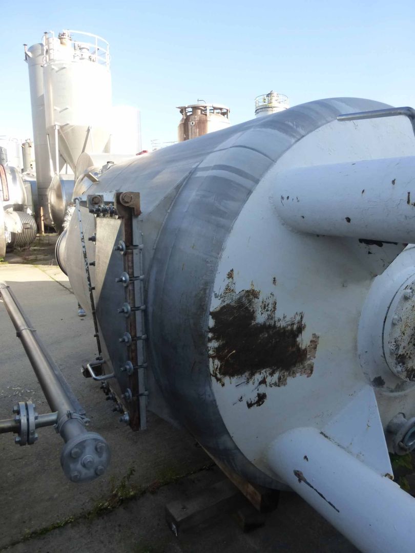 Filterbehälter aus Edelstahl (V2A), WSt 1.4301 (2)