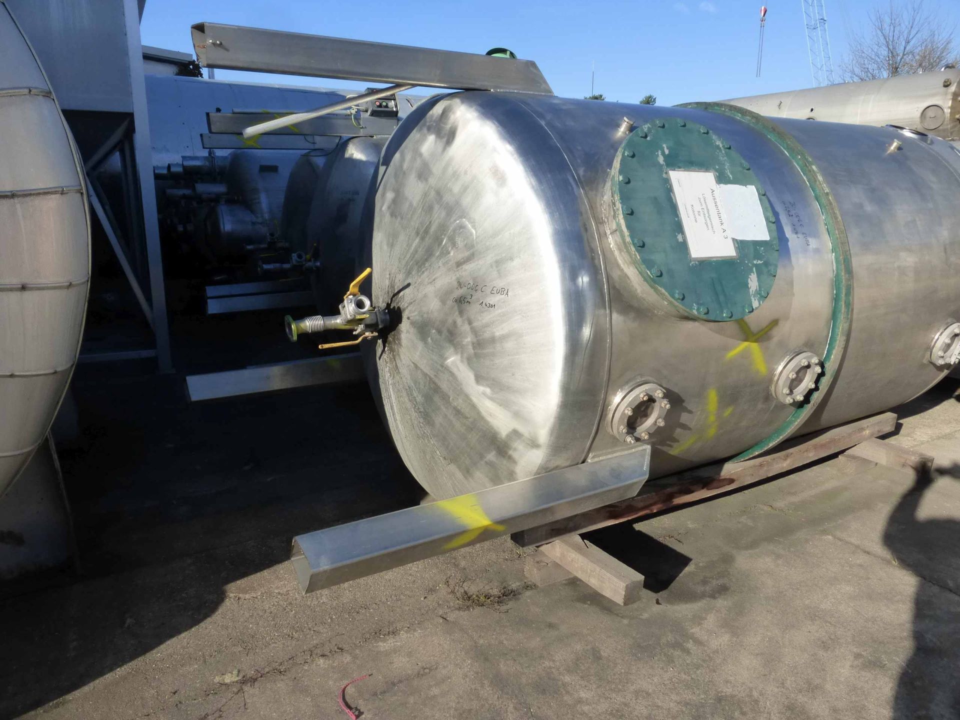 Lagerbeh&auml;lter aus Edelstahl (V2A), WSt 1.4301 (1)