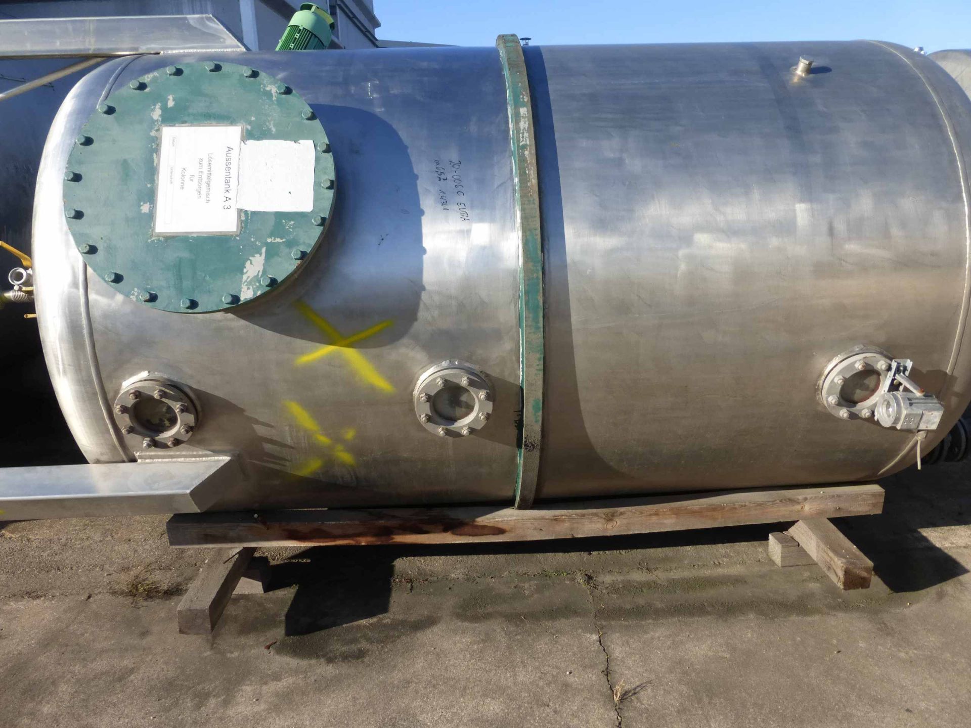 Lagerbehälter aus Edelstahl (V2A), WSt 1.4301 (2)