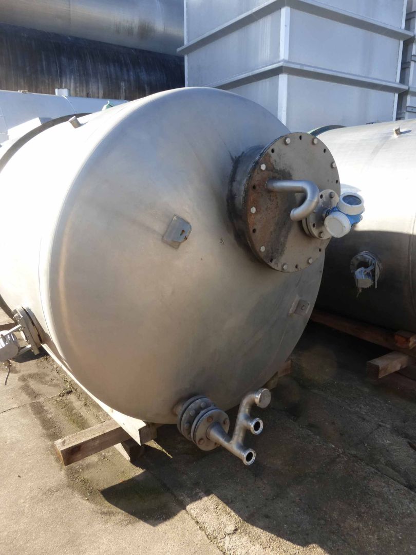 Lagerbehälter aus Edelstahl (V2A), WSt 1.4301 (4)