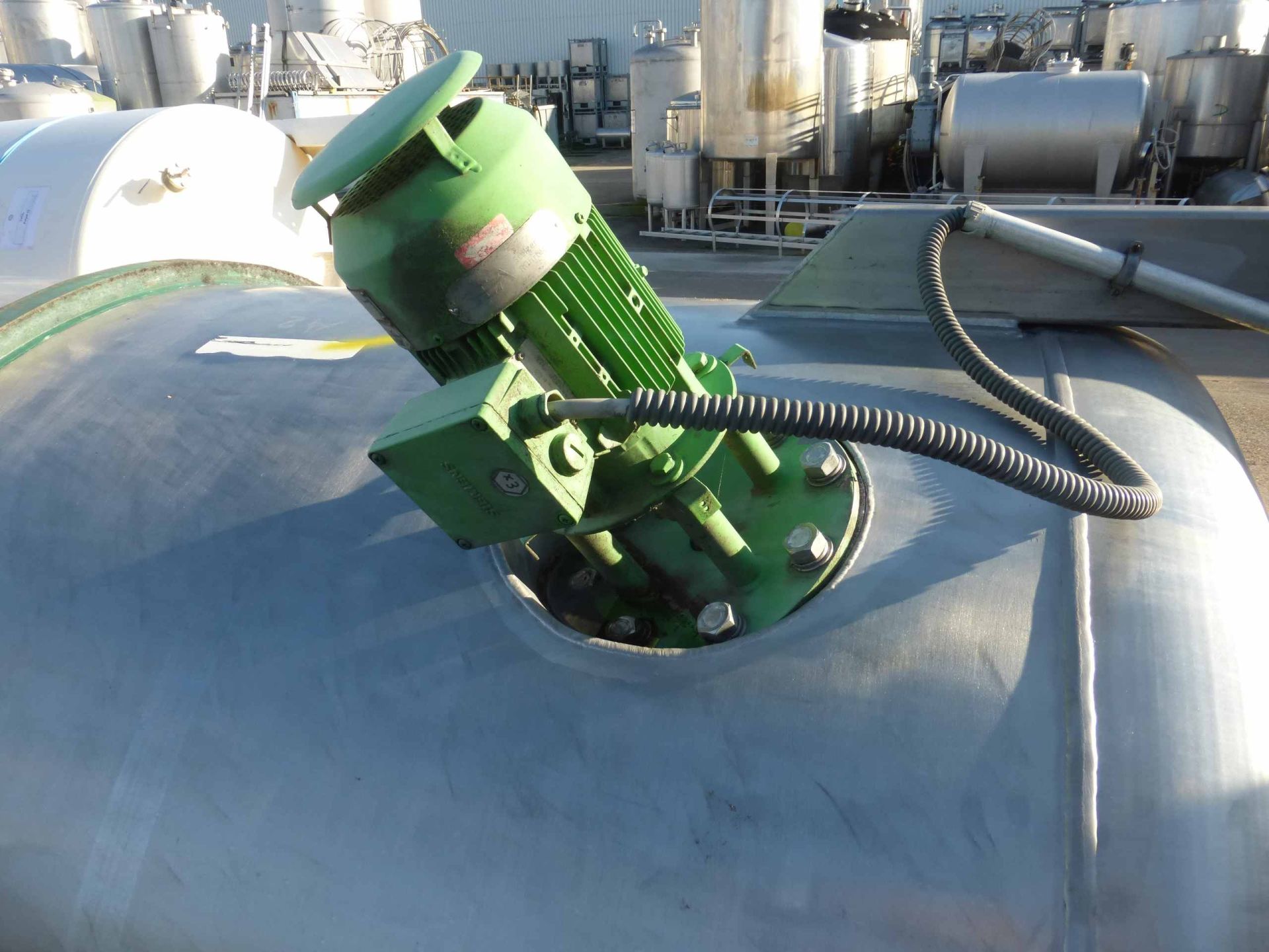 R&uuml;hrwerksbeh&auml;lter aus Edelstahl (V2A), WSt 1.4301 (1)