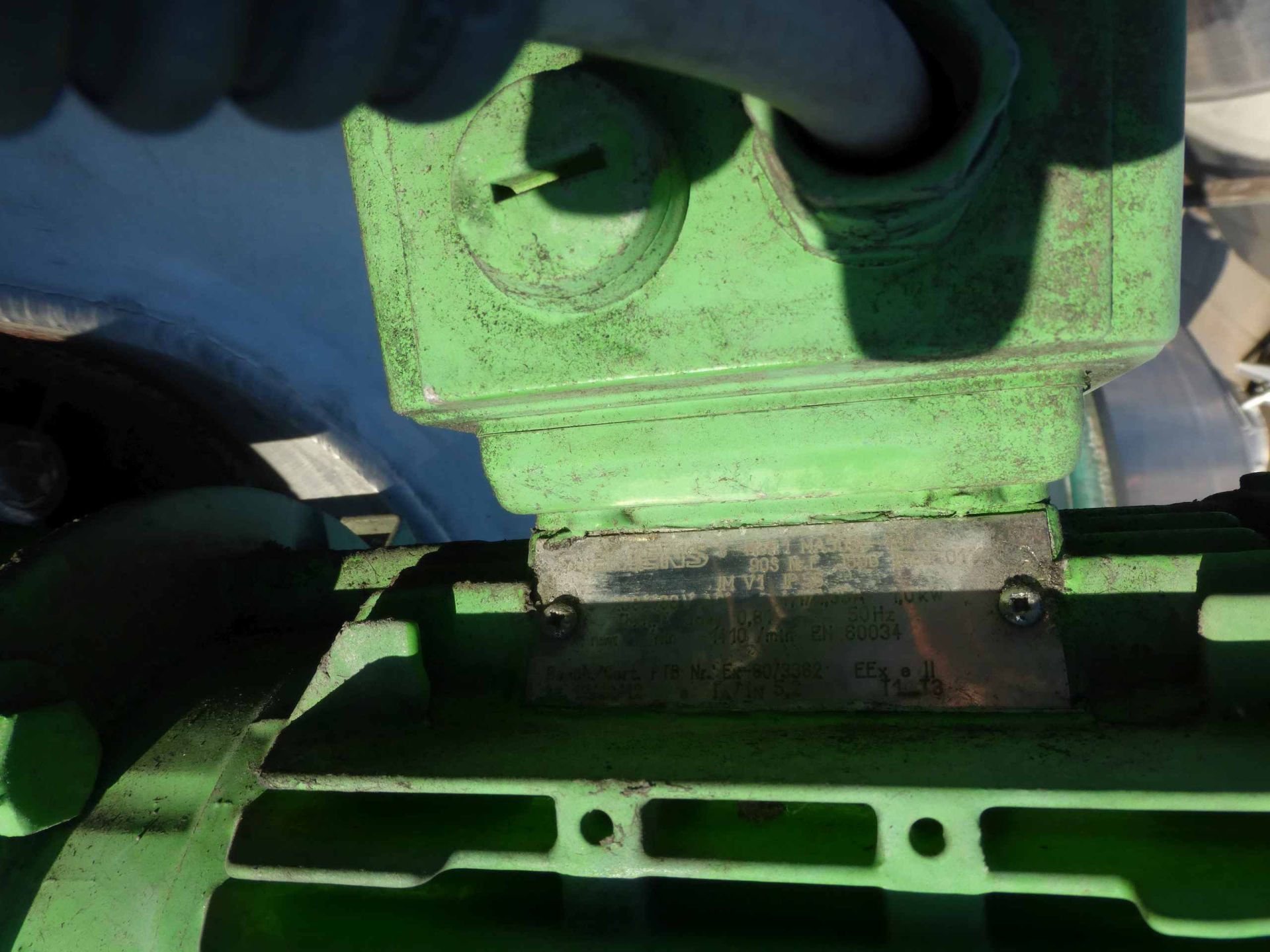 Rührwerksbehälter aus Edelstahl (V2A), WSt 1.4301 (3)