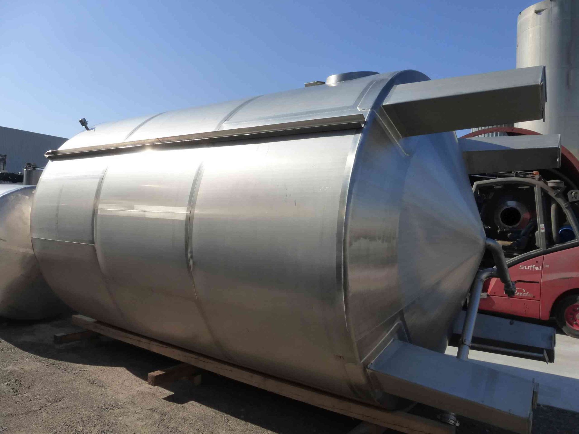 Lagerbehälter aus Edelstahl (V2A), WSt 1.4301 (2)