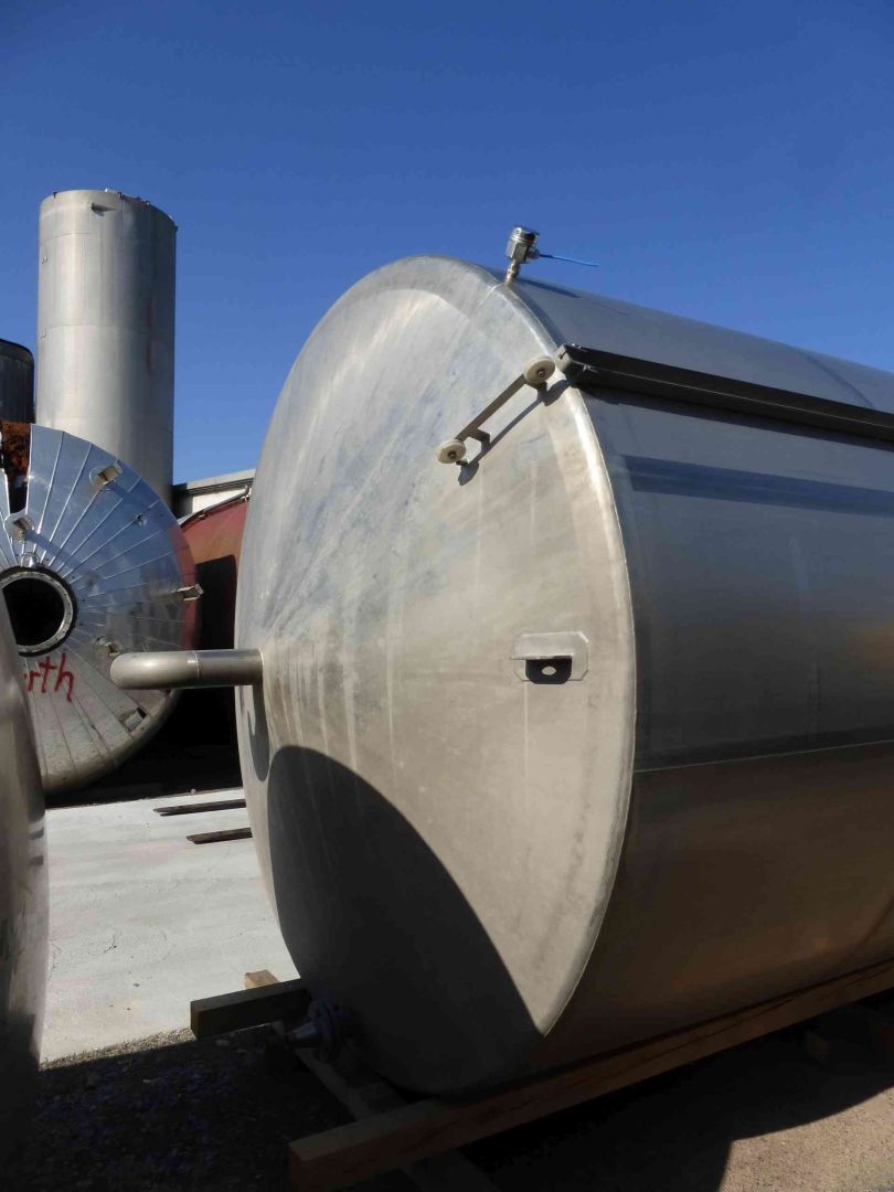 Lagerbehälter aus Edelstahl (V2A), WSt 1.4301 (3)