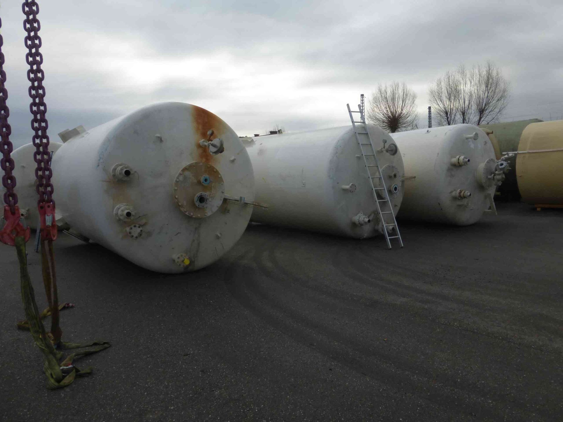 Lagerbeh&auml;lter aus Stahl, &auml;hnl. DIN 6618/1 (1)