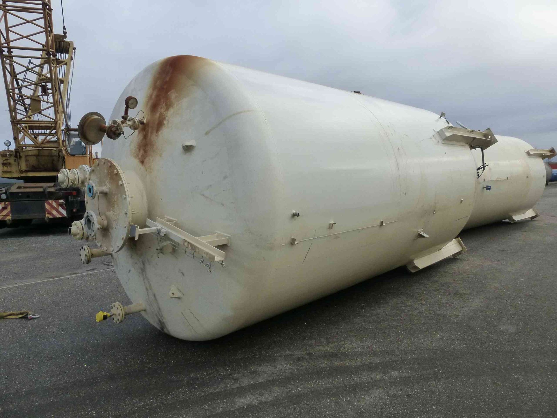 Lagerbehälter aus Stahl, ähnl. DIN 6618/1 (3)