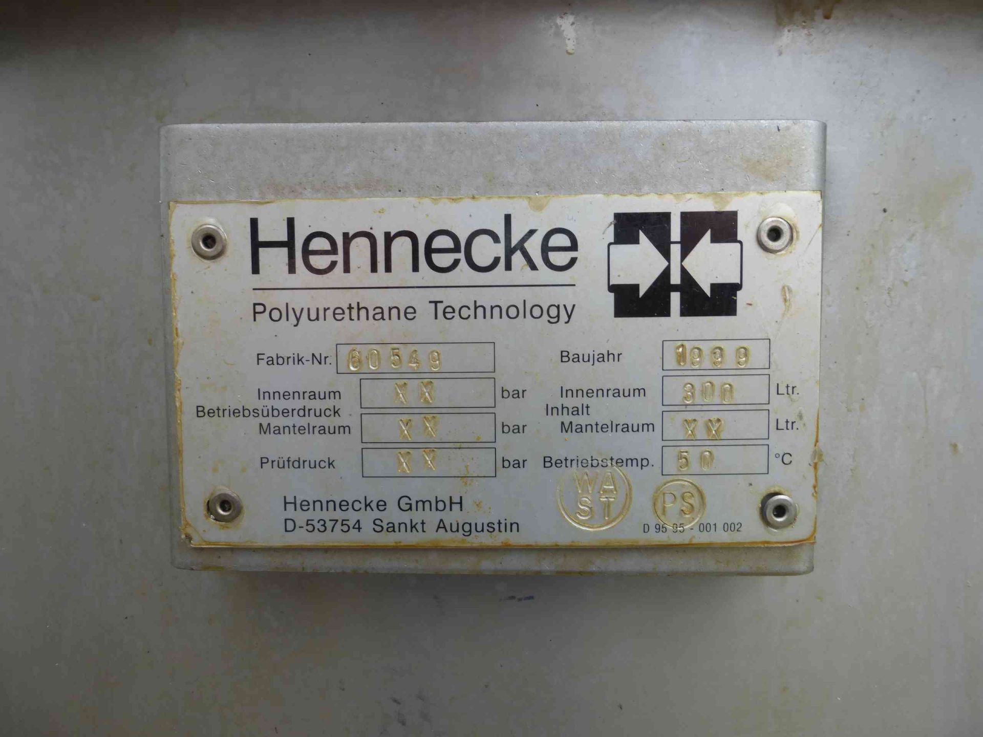 Lagerbehälter aus Edelstahl (V2A), WSt 1.4301 (3)