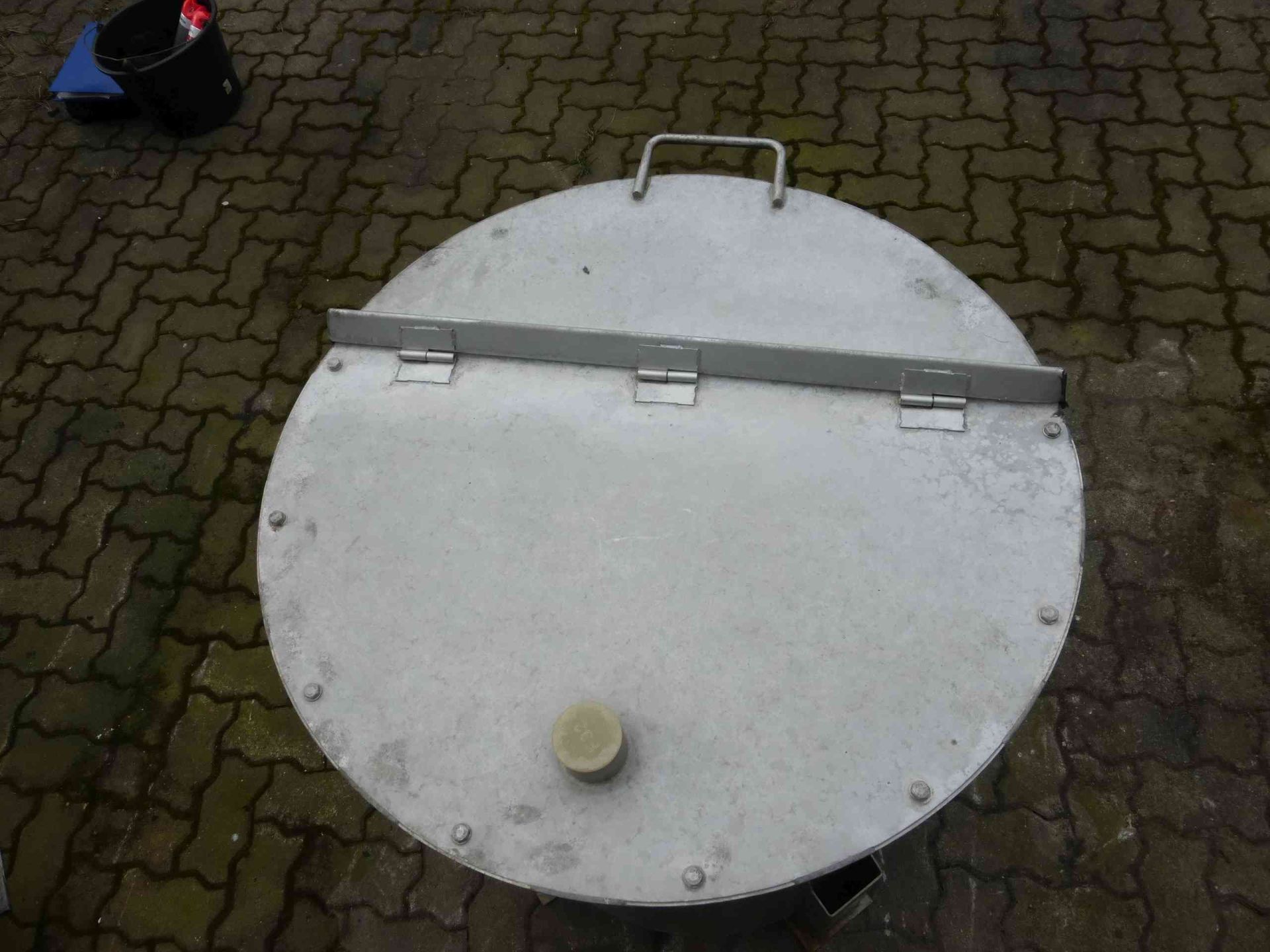 Lagerbehälter aus Edelstahl (V2A), WSt 1.4301 (4)