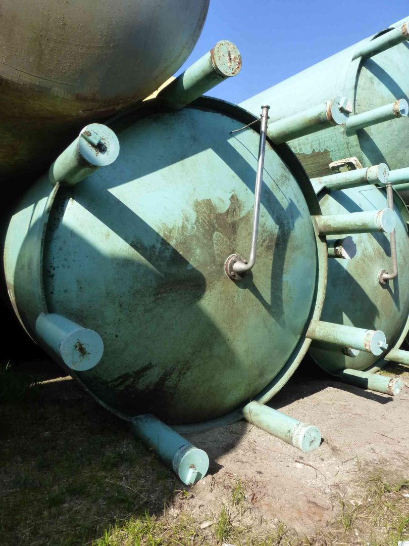 Druckbehälter aus Stahl, ehem. Weinlagertanks (3)