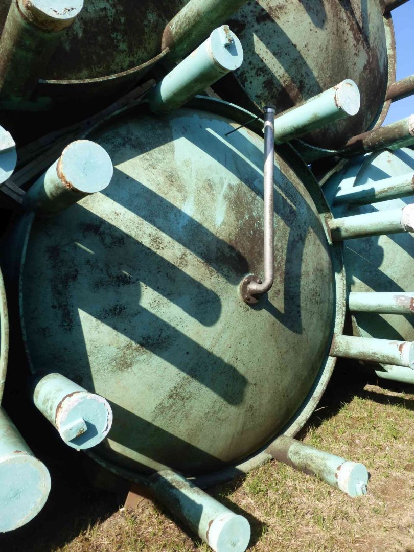 Druckbehälter aus Stahl, ehem. Weinlagertanks (3)