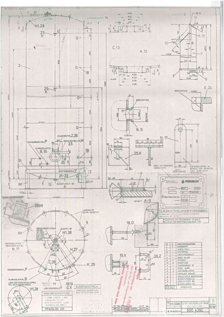 Druckbehälter aus Stahl, ehem. Weinlagertanks (5)