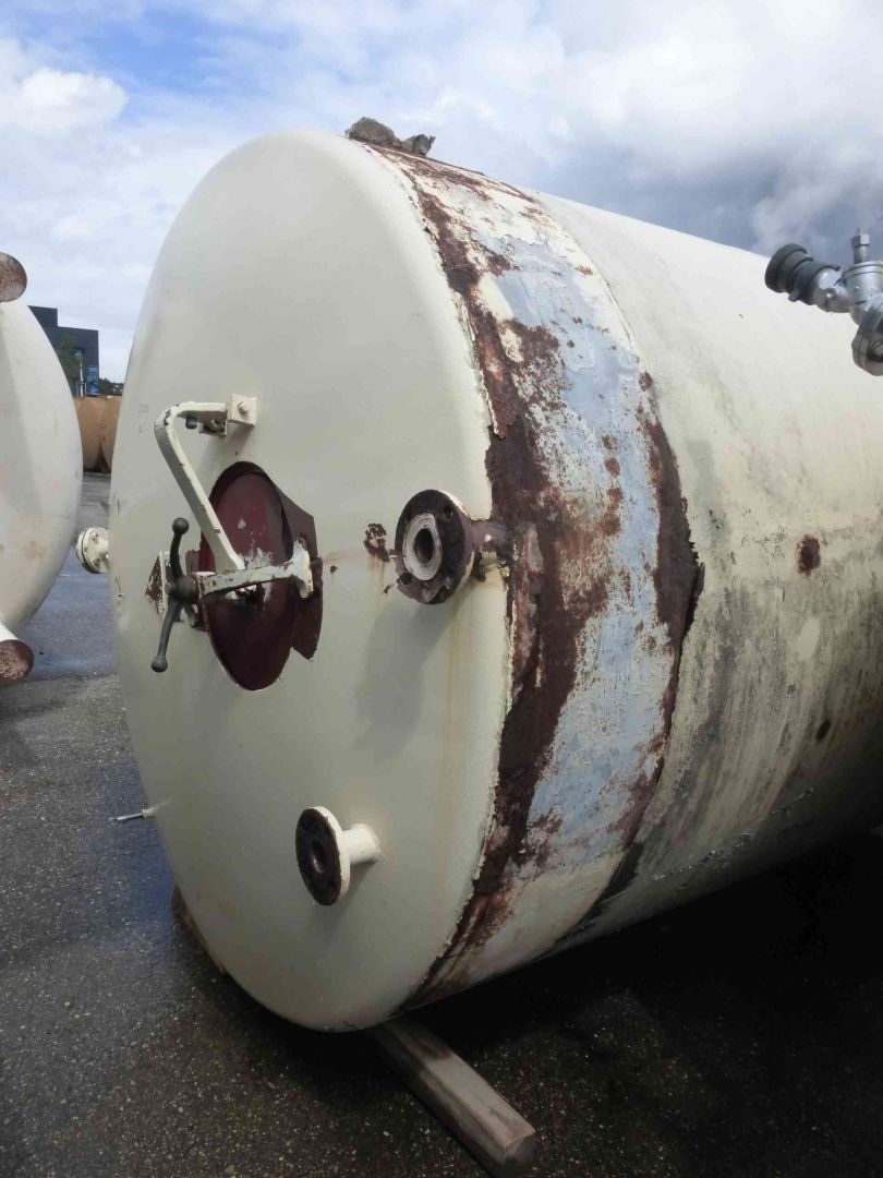 Lagerbehälter aus Stahl, innen emailliert (2)