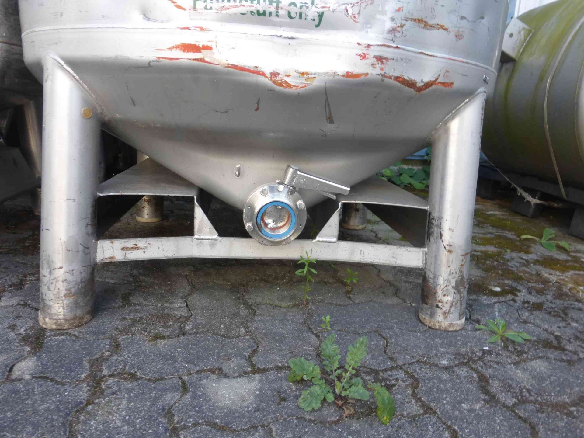 Druckbehälter aus Edelstahl (V2A), WSt 1.4301 (3)