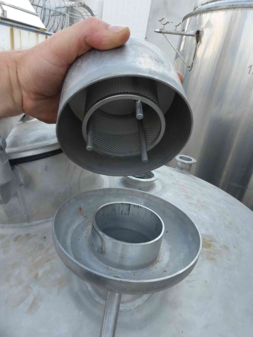 Lagerbehälter aus Edelstahl (V4A), WSt 1.4401 (4)