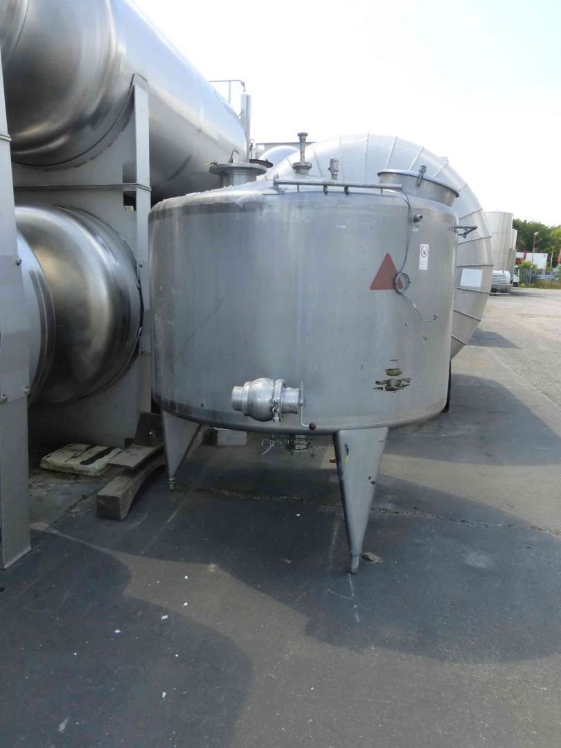 R&uuml;hrwerksbeh&auml;lter aus Edelstahl (V2A), WSt 1.4301 (1)